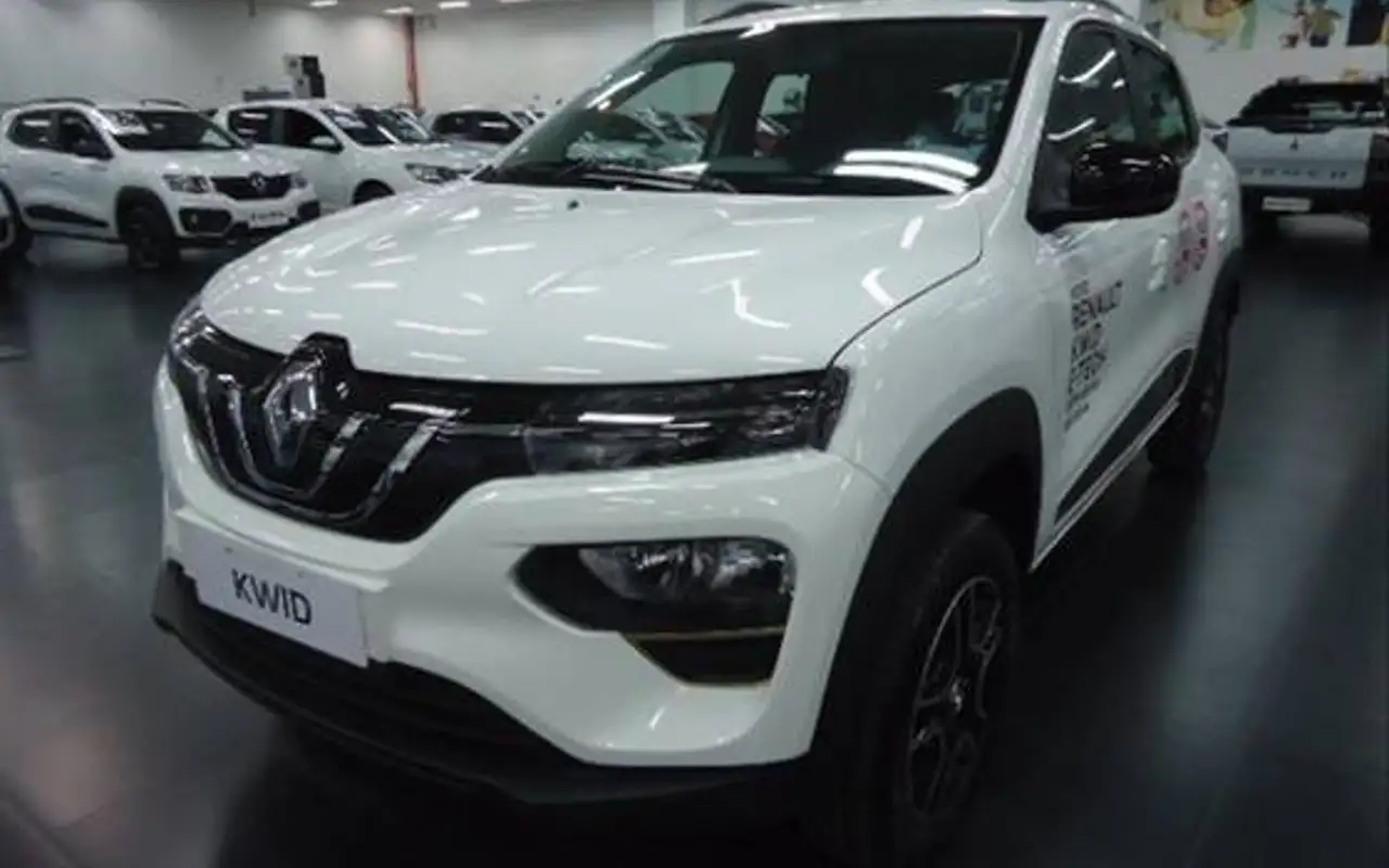 RENAULT KWID E-TECH 27 KW ELÉTRICO — foto 1 de 16