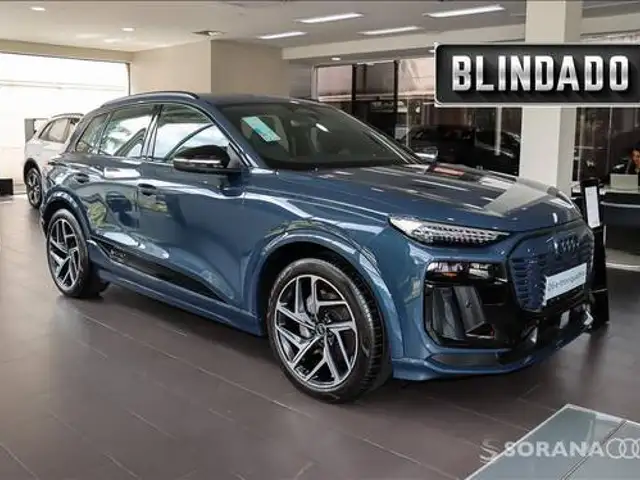 AUDI Q6 E-TRON 100 KW ELÉTRICO PERFORMANCE BLACK QUATTRO em São Paulo, SP
