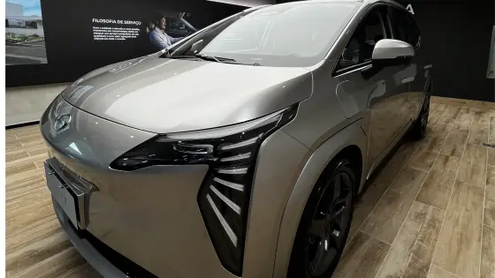 GAC AION Y 63,2 KW ELÉTRICO ELITE em Blumenau, SC