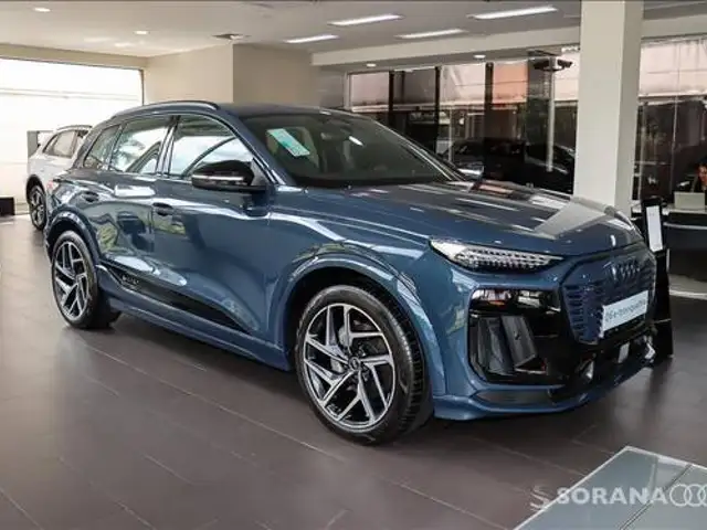 AUDI Q6 E-TRON 100 KW ELÉTRICO PERFORMANCE BLACK QUATTRO em São Paulo, SP