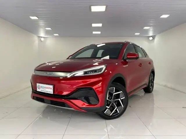BYD YUAN PLUS 60,8 KW ELÉTRICO em Balneário Camboriú, SC