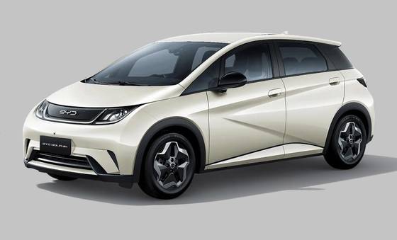 BYD DOLPHIN 44,9 KW ELÉTRICO GS em Balneário Camboriú, SC