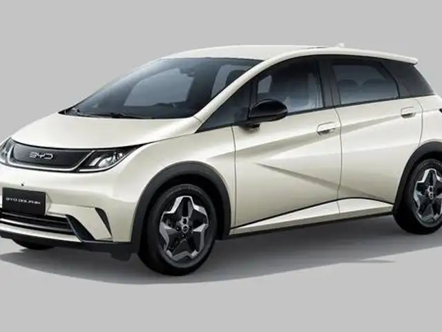 BYD DOLPHIN 44,9 KW ELÉTRICO GS em Balneário Camboriú, SC