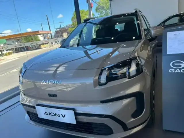 GAC AION V 75,3 KW ELÉTRICO ELITE em Maceió, AL