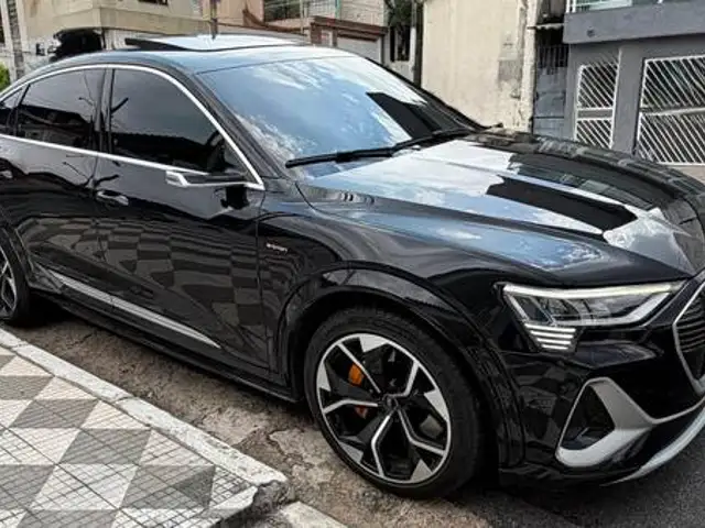 AUDI E-TRON ELÉTRICO SPORTBACK S QUATTRO em São Paulo, SP