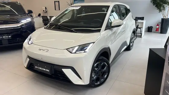 BYD DOLPHIN MINI 38 KW ELÉTRICO GS em São Paulo, SP