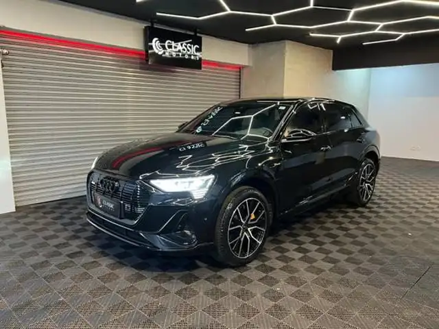 AUDI E-TRON ELÉTRICO SPORTBACK PERFORMANCE BLACK QUATTRO em Ribeirão Preto, SP