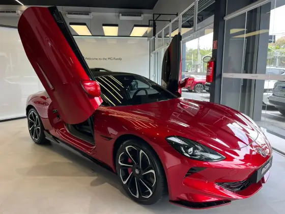 MG CYBERSTER 77 KW ELÉTRICO GT AWD em Florianópolis, SC