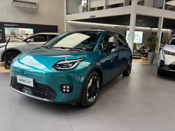 GAC AION UT 60 KW ELÉTRICO ELITE em São Paulo, SP