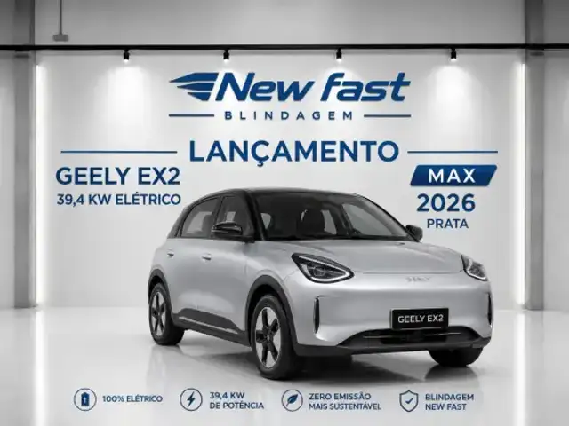 GEELY EX2 39,4 KW ELÉTRICO MAX em Itaquaquecetuba, SP