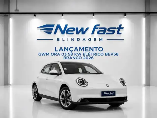 GWM ORA 03 58 KW ELÉTRICO BEV58 em Itaquaquecetuba, SP