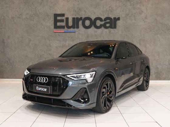 AUDI E-TRON ELÉTRICO SPORTBACK PERFORMANCE BLACK QUATTRO em Piracicaba, SP