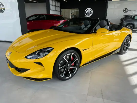 MG CYBERSTER 77 KW ELÉTRICO GT AWD em Curitiba, PR