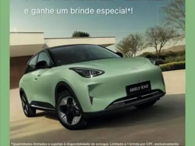 GEELY EX2 39,4 KW ELÉTRICO PRO em São Bernardo do Campo, SP