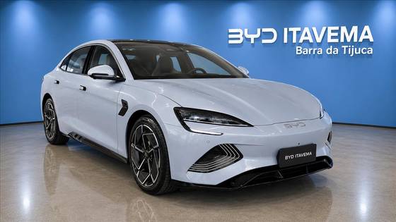 BYD SEAL 82,5 KW ELÉTRICO AWD em Rio de Janeiro, RJ