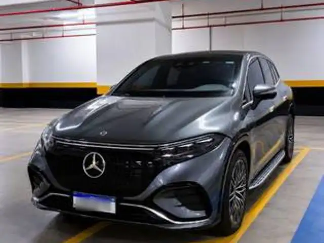 MERCEDES-BENZ EQS 450+ SUV 108,4 KW ELÉTRICO em São Paulo, SP