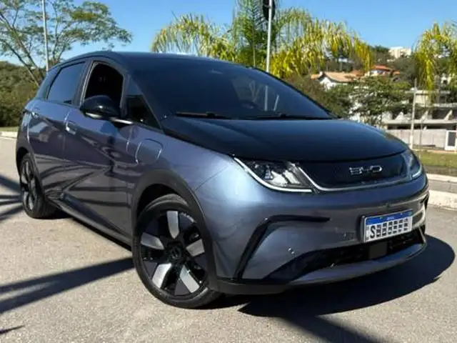 BYD DOLPHIN 60,5 KW ELÉTRICO PLUS em São Bernardo do Campo, SP