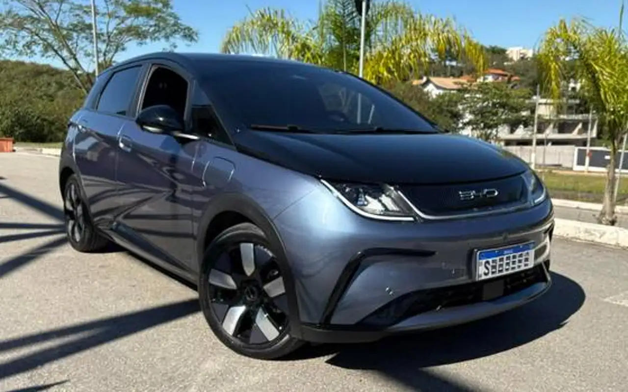 BYD DOLPHIN 60,5 KW ELÉTRICO PLUS — foto 1 de 8
