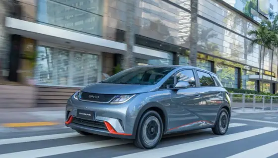 BYD DOLPHIN 44,9 KW ELÉTRICO GS em São Paulo, SP
