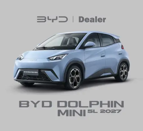 BYD DOLPHIN MINI 38 KW ELÉTRICO GS em São Paulo, SP