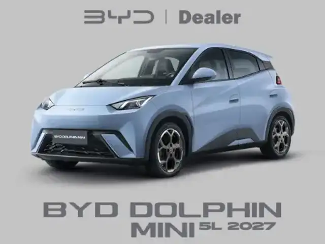 BYD DOLPHIN MINI 38 KW ELÉTRICO GS em São Paulo, SP