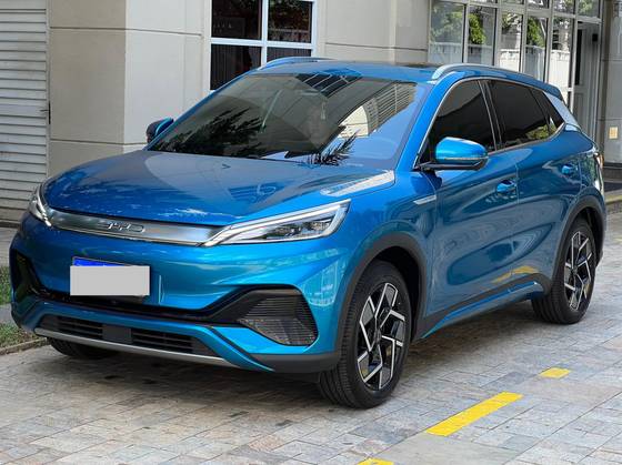 BYD YUAN PLUS 60,8 KW ELÉTRICO em São Paulo, SP