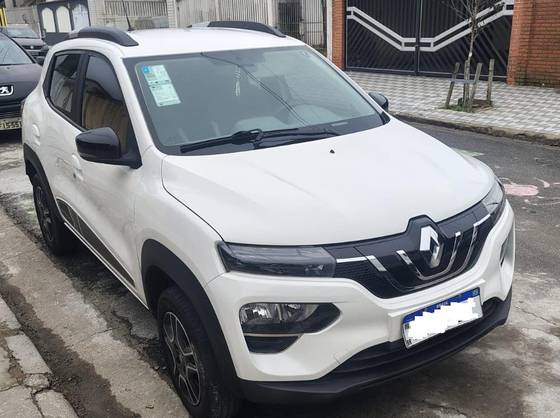 RENAULT KWID E-TECH 27 KW ELÉTRICO em Cotia, SP