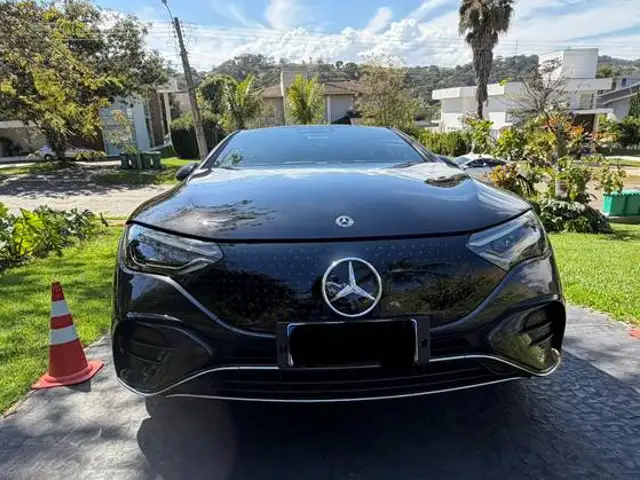 MERCEDES-BENZ EQE 300 89 KW ELÉTRICO AMG LINE em Goiânia, GO