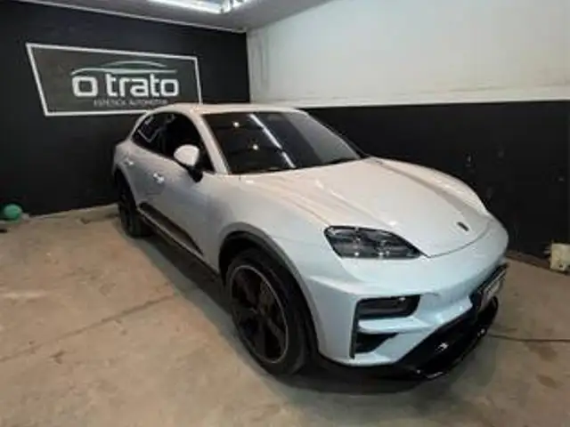 PORSCHE MACAN TURBO ELÉTRICO em Capim Grosso, BA