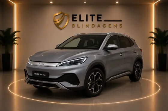 BYD YUAN PLUS 74,8 KW ELÉTRICO AWD em Mauá, SP