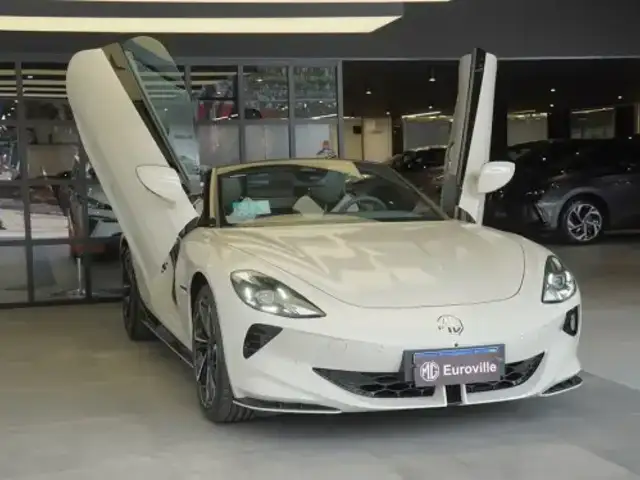 MG CYBERSTER 77 KW ELÉTRICO GT AWD em Belo Horizonte, MG