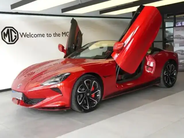 MG CYBERSTER 77 KW ELÉTRICO GT AWD em Belo Horizonte, MG