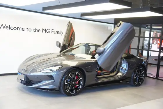MG CYBERSTER 77 KW ELÉTRICO GT AWD em Belo Horizonte, MG