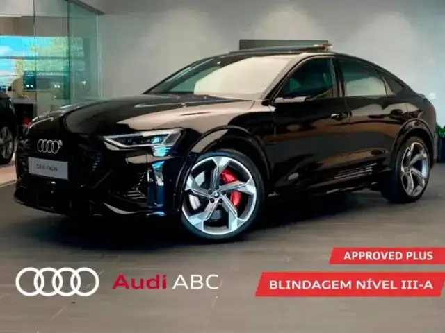 AUDI SQ8 E-TRON ELÉTRICO SPORTBACK QUATTRO em Santo André, SP