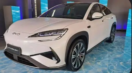 BYD SEALION 7 82,5 KW ELÉTRICO AWD em São Paulo, SP