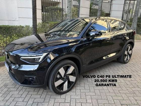 VOLVO C40 P8 RECHARGE TWIN ELECTRIC ULTIMATE AWD em São Paulo, SP