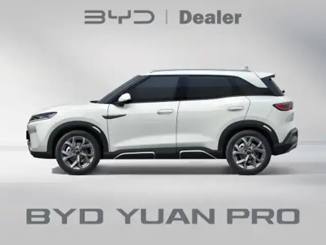 BYD YUAN PRO 45,1 KW ELÉTRICO em São Paulo, SP