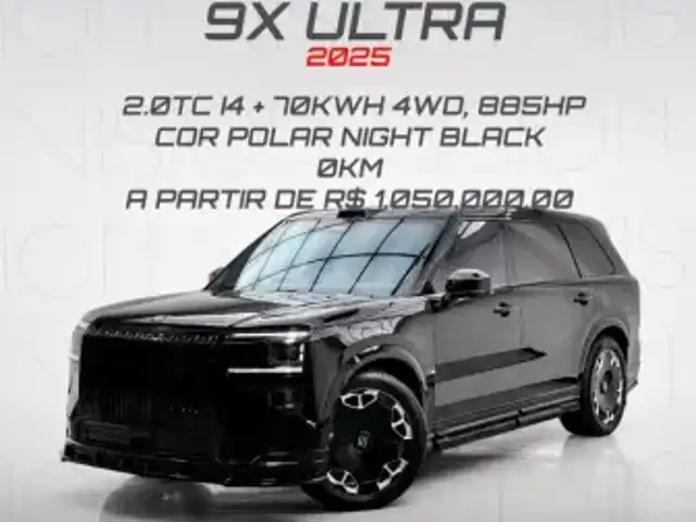 ZEEKR 001 100 KW ELÉTRICO PREMIUM AWD em Balneário Camboriú, SC