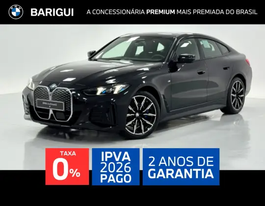BMW I4 ELÉTRICO eDRIVE40 M SPORT em Maringá, PR
