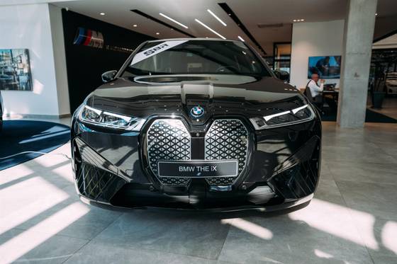 BMW iX ELÉTRICO XDRIVE50 SPORT em São Paulo, SP