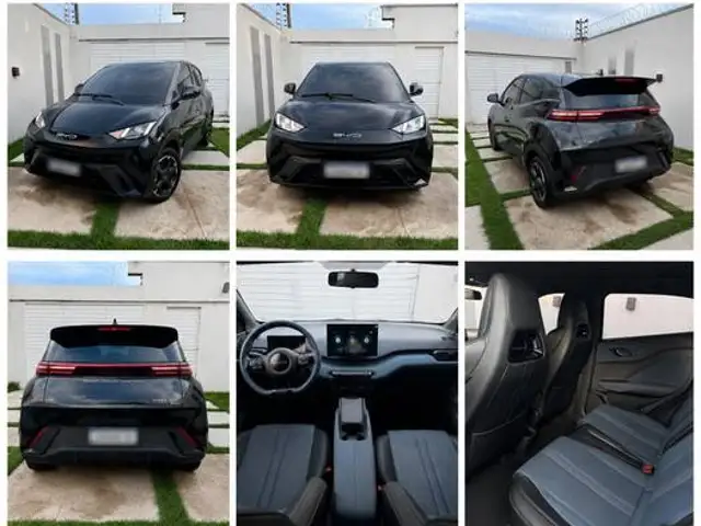 BYD DOLPHIN MINI 38 KW ELÉTRICO 5L em Belém, PA