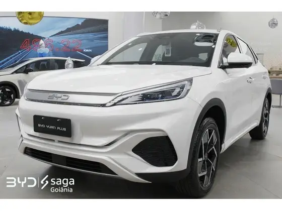 BYD YUAN PLUS 60,8 KW ELÉTRICO em Goiânia, GO