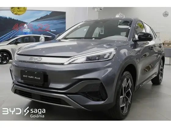 BYD YUAN PLUS 60,8 KW ELÉTRICO em Goiânia, GO