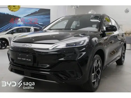 BYD YUAN PLUS 60,8 KW ELÉTRICO em Goiânia, GO