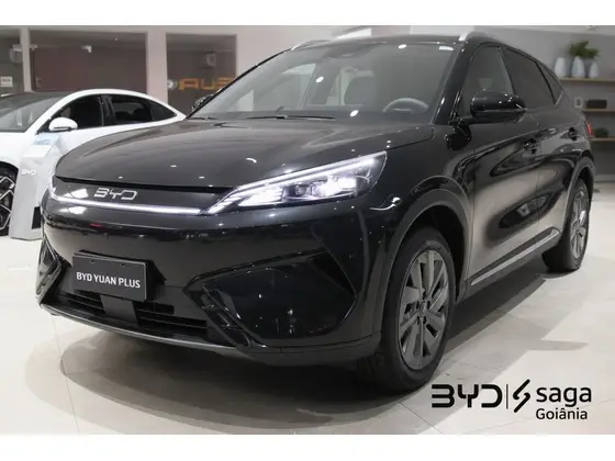 BYD YUAN PLUS 74,8 KW ELÉTRICO AWD em Goiânia, GO