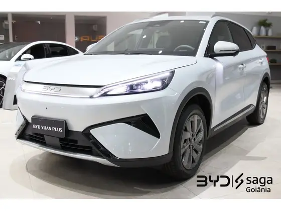 BYD YUAN PLUS 74,8 KW ELÉTRICO AWD em Goiânia, GO