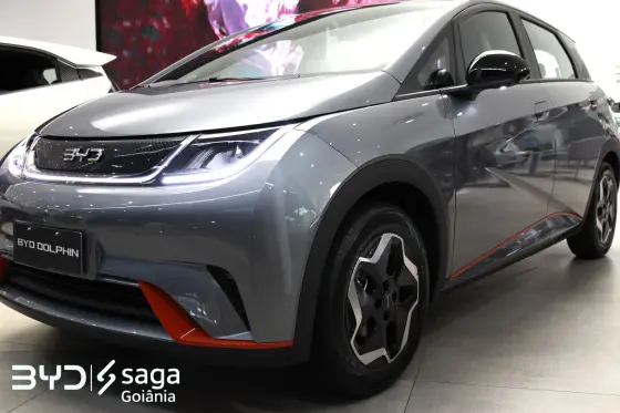 BYD DOLPHIN 44,9 KW ELÉTRICO GS em Goiânia, GO