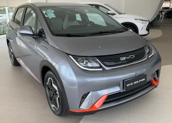 BYD DOLPHIN 44,9 KW ELÉTRICO GS em Jundiaí, SP