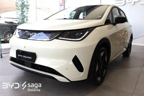 BYD DOLPHIN 45,1 KW ELÉTRICO SE em Goiânia, GO