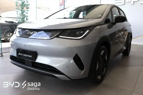 BYD DOLPHIN 45,1 KW ELÉTRICO SE em Goiânia, GO